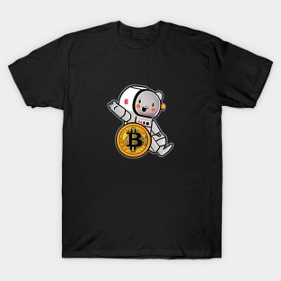 bebe astronaut T-Shirt